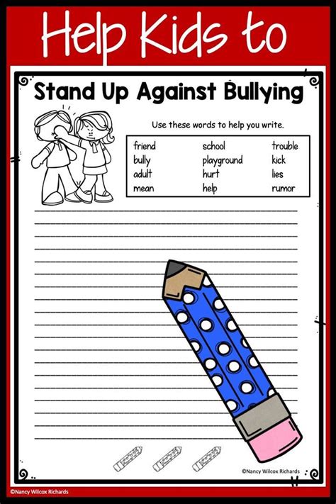 These anti-bullying activities for the classroom include posters ...