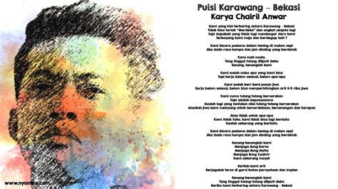 Puisi Karawang – Bekasi Karya Chairil Anwar - Freedomnesia