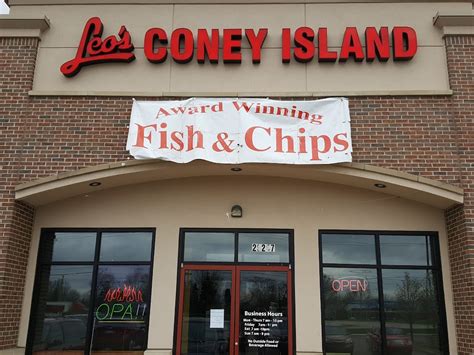 Leo's Coney Island - Mount Clemens, MI 48044 - Menu, Hours, Reviews and Contact