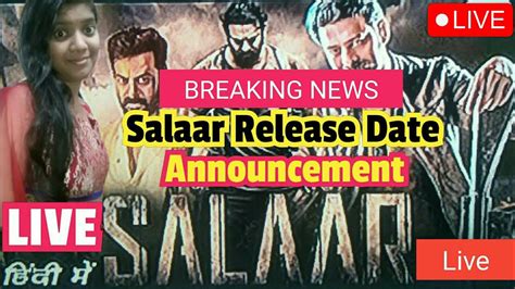 Salaar | Release Date announcement | movie |#review_and_facts| Salaar New release Movie - YouTube