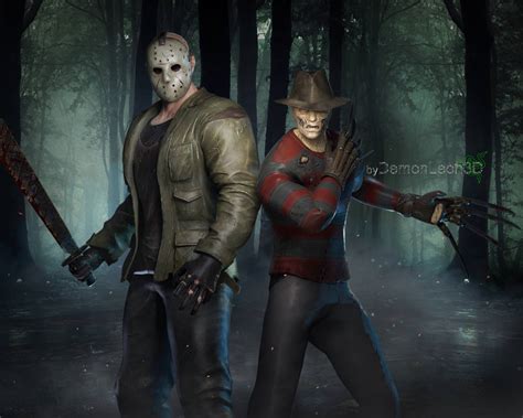 Jason x Freddy by DemonLeon3D on DeviantArt