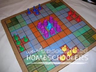 Step-by-Step: Making a Viking Board Game - Weird, Unsocialized ...