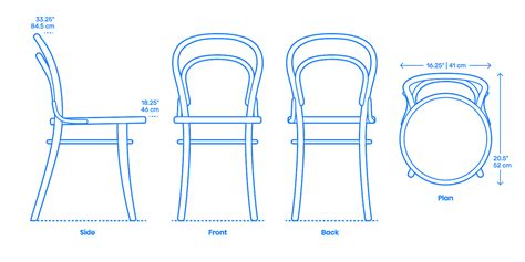 Era Chair Dimensions & Drawings | Dimensions.Guide