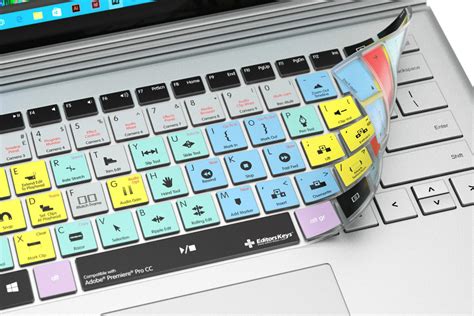 EditorsKeys provides the custom Surface keyboard covers Microsoft forgot