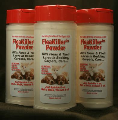 FleaKiller - Flea Dip - Flea Spray - Flea Powder