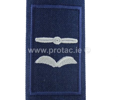 Irish Air Corps Rank Sliders - Enlisted (Blue) - Protac - Military Shop