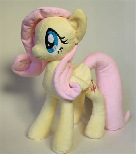 Fluttershy Plush by Yukamina-Plushies on DeviantArt