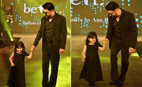 Cuteness Alert: Kapil Sharma's Daughter Anayra Blows Kisses At The ...