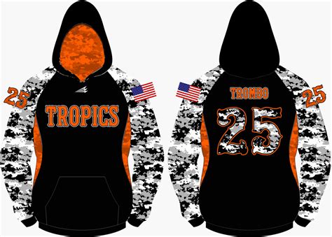 Tropics Custom Camo Baseball Jerseys - Custom Baseball Jerseys .com - The World's #1 Choice for ...