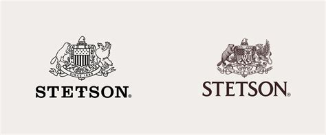 Brand New: New Logo and Identity for Stetson by Tractorbeam