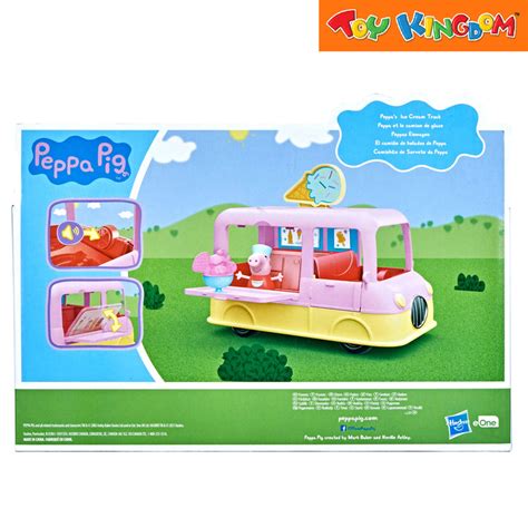 Peppa Pig's Ice Cream Truck Playset | Toy Kingdom