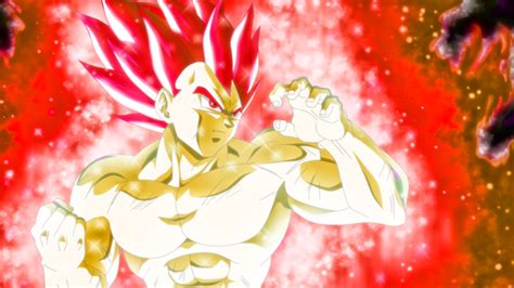 This is how Vegeta became Super Saiyan God Red in the Broly Movie