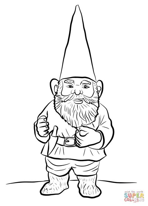 Printable Gnome