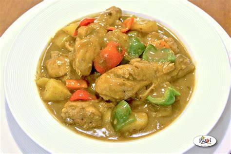 Filipino Style Chicken Curry Recipe