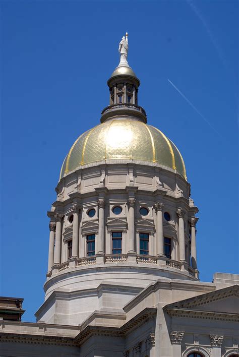 Georgia-state-capitol-dome - Georgia State Capitol - Wikipedia in 2020 | States, Georgia