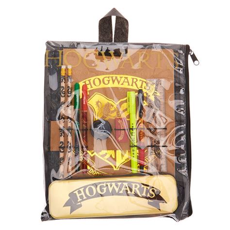 Harry Potter™ Hogwarts Jumbo Stationery Set – 11 Pack | Claire's