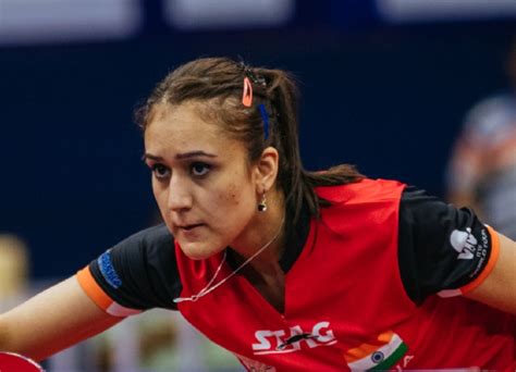 World TT C'ships Finals: Manika Batra reaches QFs in women's doubles ...