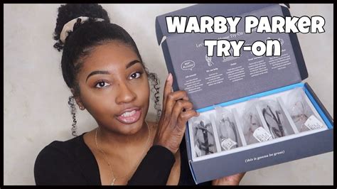 WARBY PARKER GLASSES TRY-ON HAUL - YouTube