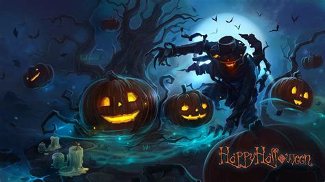 Halloween Monster Wallpapers - Top Free Halloween Monster Backgrounds ...