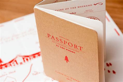 Nicole + Chris's Modern Travel-Inspired Wedding Invitations