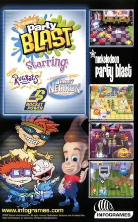 Nickelodeon Party Blast (2002) - MobyGames