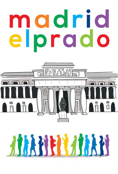 Wall Art Print | MADRID - Spain: 'El Prado', the Art of Waiting Worth | Europosters