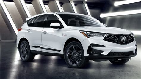 2021 Acura RDX SH-AWD A-Spec Offers Good Value For Luxury SUV Shoppers ...