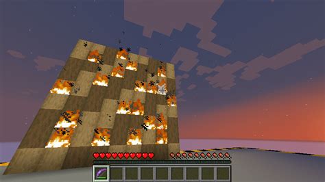 Fire Arrow expands Minecraft Data Pack