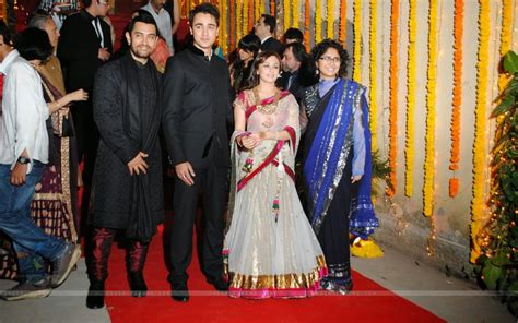 Indian Celebrity Imran Khan Wedding Pictures - Fashion Designer Wedding Pictures 2015