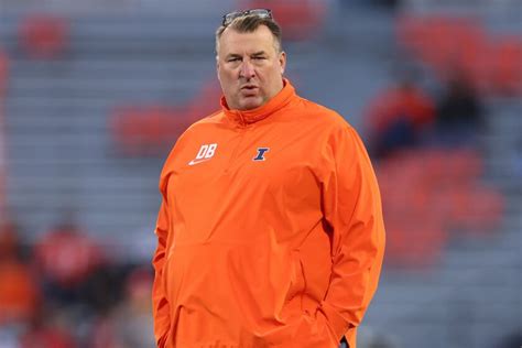 Illinois’ Bret Bielema, after a big win at Maryland, needs more of the same, not excuses ...