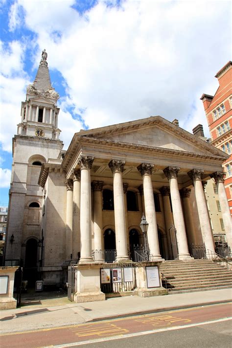 JOHN STEFANIDIS: ARCHITECTURE: St. George's Church, Bloomsbury