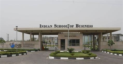 International Scholarships at Indian School of Business (ISB), 2018