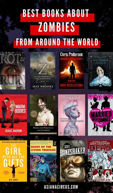 20 best zombie books novels of all time – Artofit