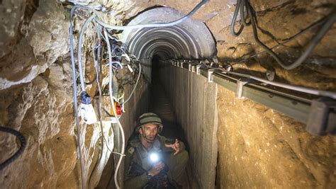 Extent of tunnels under Gaza takes Israel by surprise