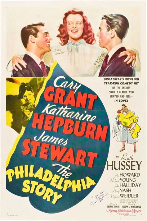 The Philadelphia Story Movie POSTER 11" x 17" Style B - Walmart.com ...