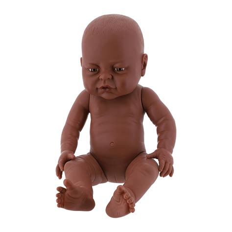 G189572 - dollsworld Newborn Baby Doll - Black Girl | GLS Educational Supplies