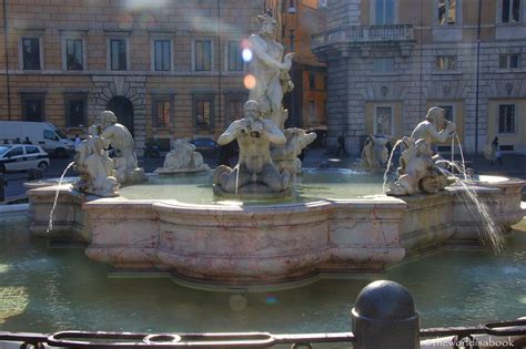 Discovering the Fountains of Rome - The World Is A Book