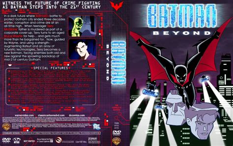 Batman Beyond: The Complete Series - TV DVD Custom Covers ...