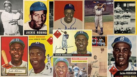 12 Most Valuable Jackie Robinson Baseball Cards – Wax Pack Gods