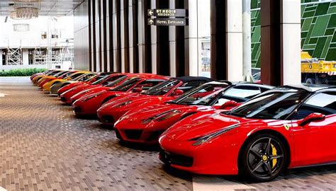 A night of camaraderie with the Ferrari Owners’ Club of Malaysia | Robb Report Malaysia