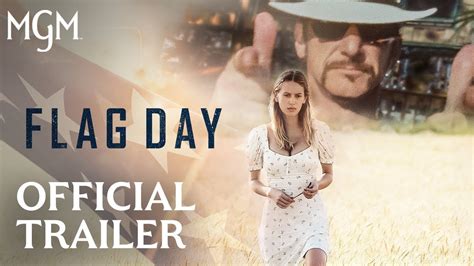 Flag Day - Official Trailer - 2021 - Sean Penn, Miles Teller, Dylan Frances - YouTube