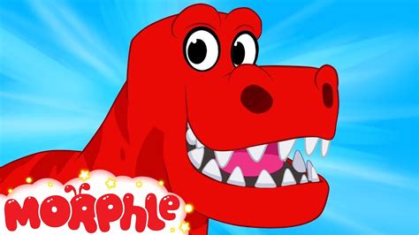 My Pet T-rex - ( Dinosaurs cartoons for children ) My Magic Pet Morphle - YouTube