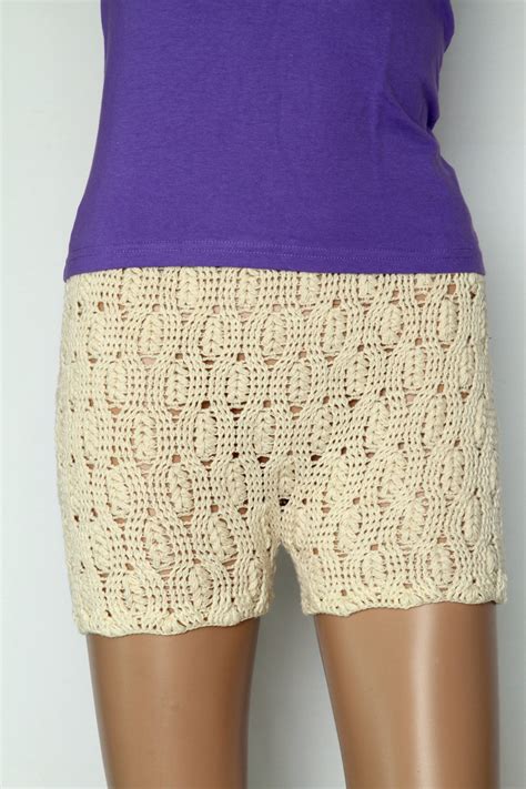 Crochet Shorts Pattern PDF Tutorial Pattern Shorts Pattern - Etsy