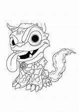 Skylanders Coloring Pages PDF  Coloringfoldercom sketch template