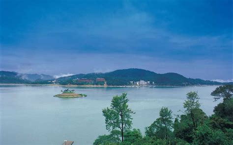 Scenic Sun Moon Lake, Taiwan’s Largest Freshwater Lake