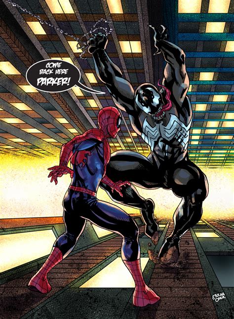 Spidey vs Venom by sonicboom35 on DeviantArt