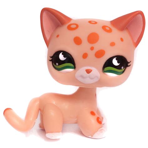 Littlest Pet Shop 3-pack Scenery Leopard (#852) Pet | LPS Merch