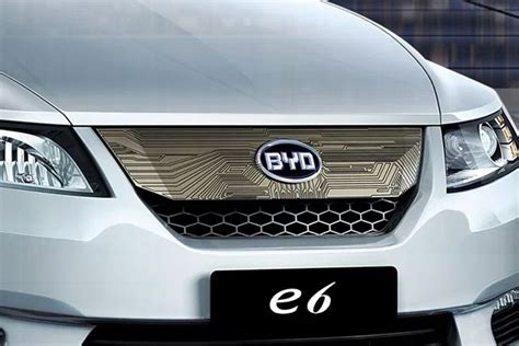 BYD E6 Interior & Exterior Images - E6 Pictures