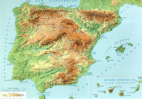 ¿Qué es la península Ibérica? - Epicentro Geográfico