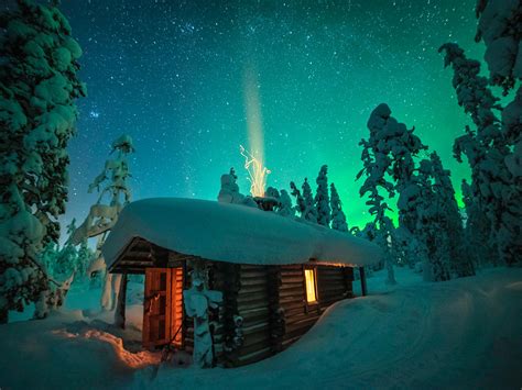 Stock photos from Lapland during Christmas | Upwork